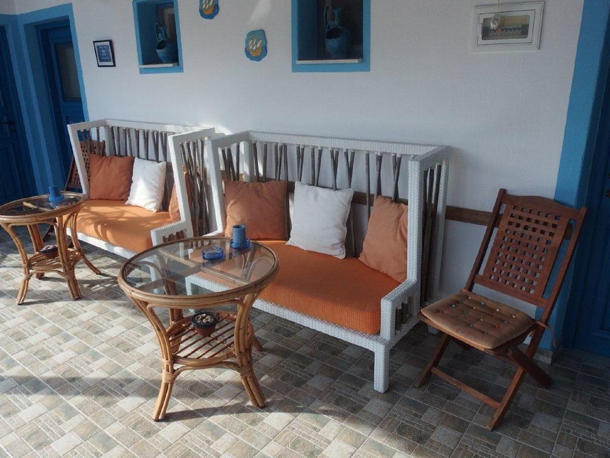 Pension Titika Катапола Екстер'єр фото