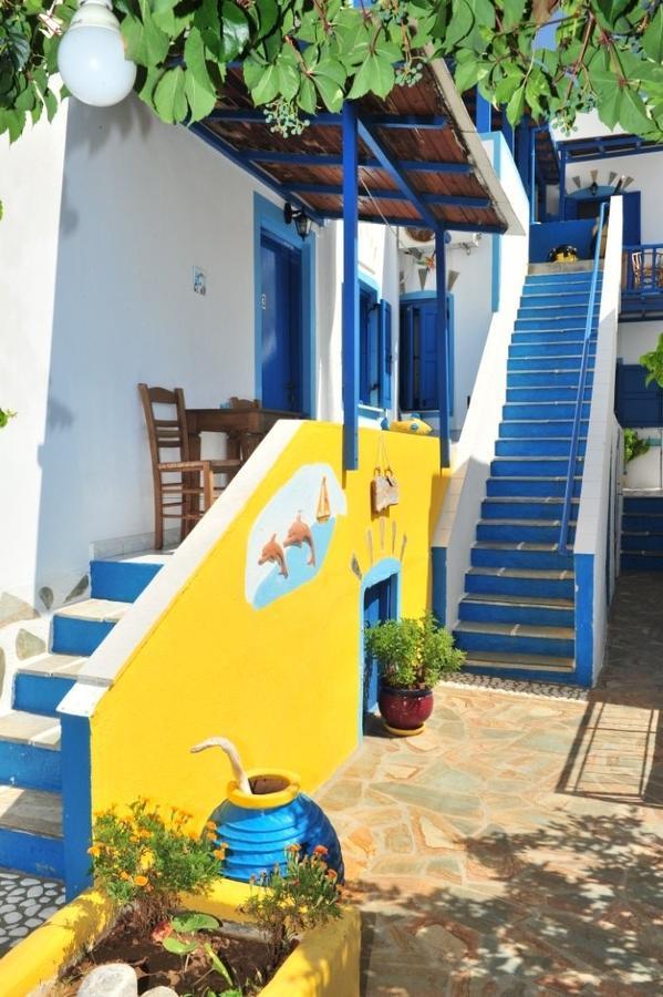 Pension Titika Катапола Екстер'єр фото